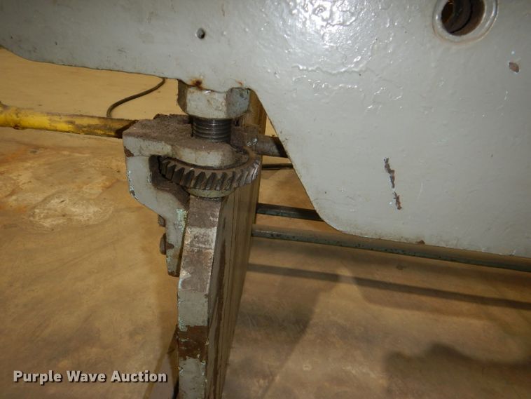 image for item DY9362 Chicago Steel press brake