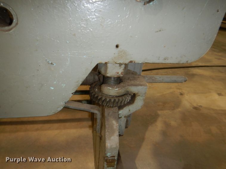 image for item DY9362 Chicago Steel press brake