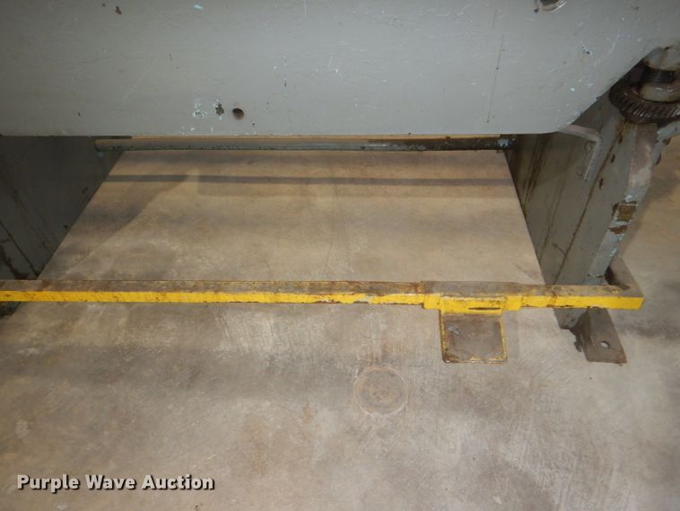 image for item DY9362 Chicago Steel press brake