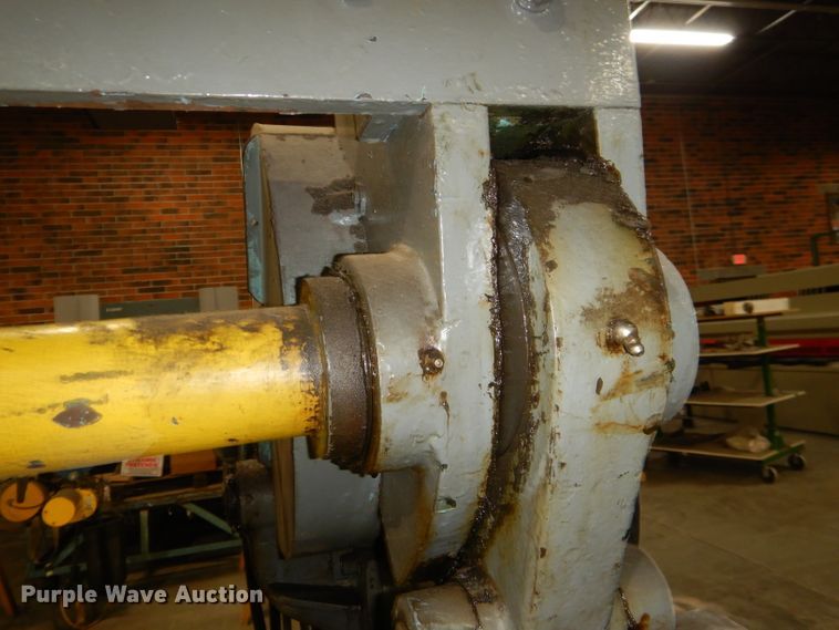 image for item DY9362 Chicago Steel press brake