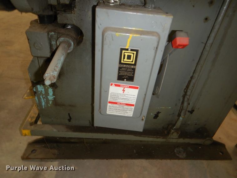 image for item DY9362 Chicago Steel press brake