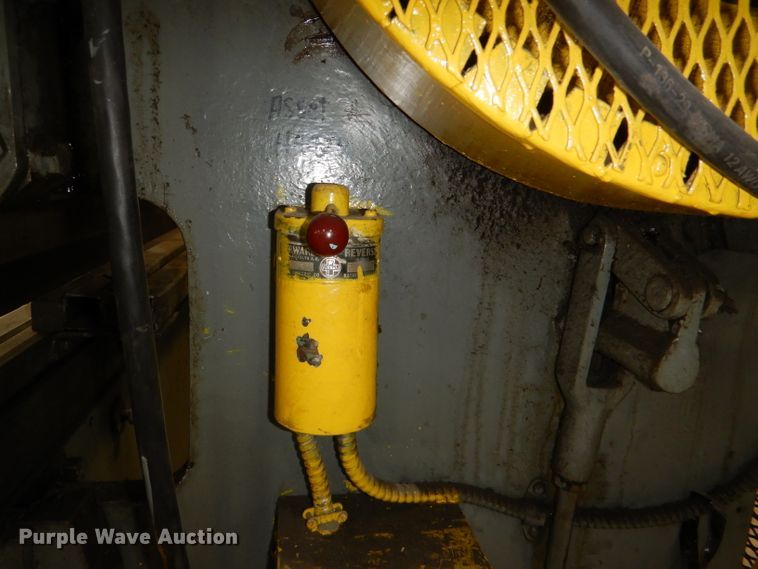 image for item DY9362 Chicago Steel press brake