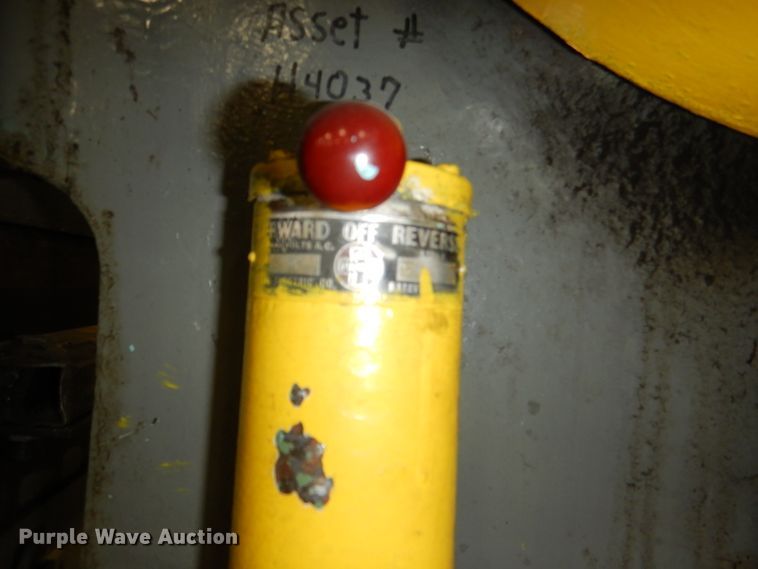 image for item DY9362 Chicago Steel press brake