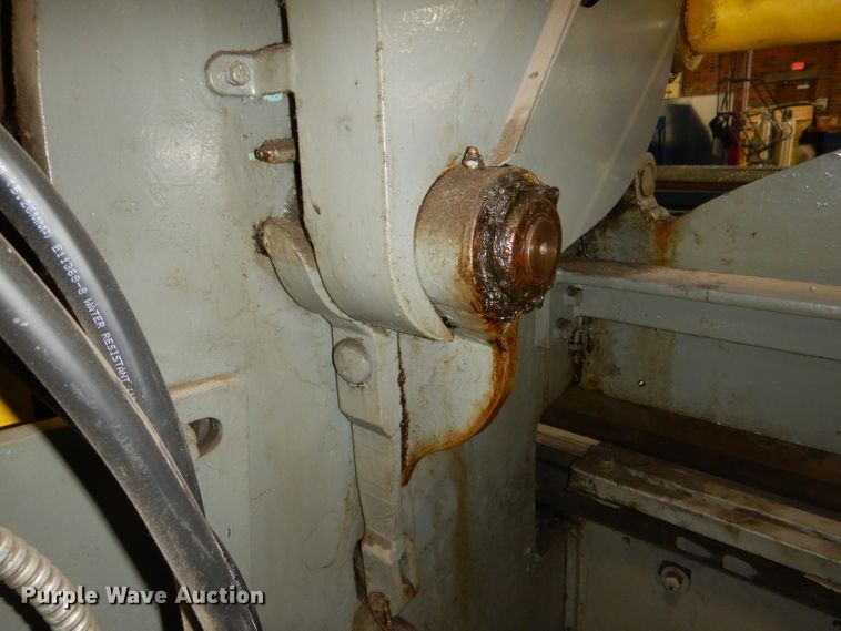 image for item DY9362 Chicago Steel press brake