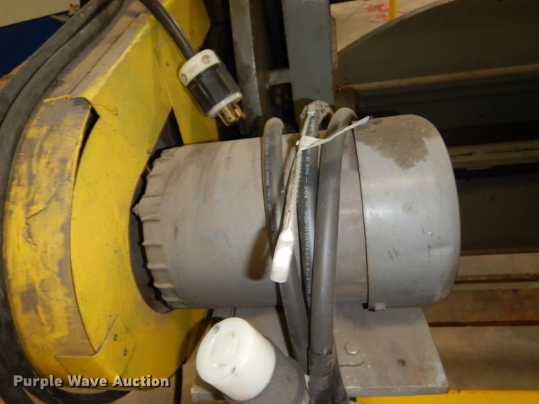 image for item DY9362 Chicago Steel press brake