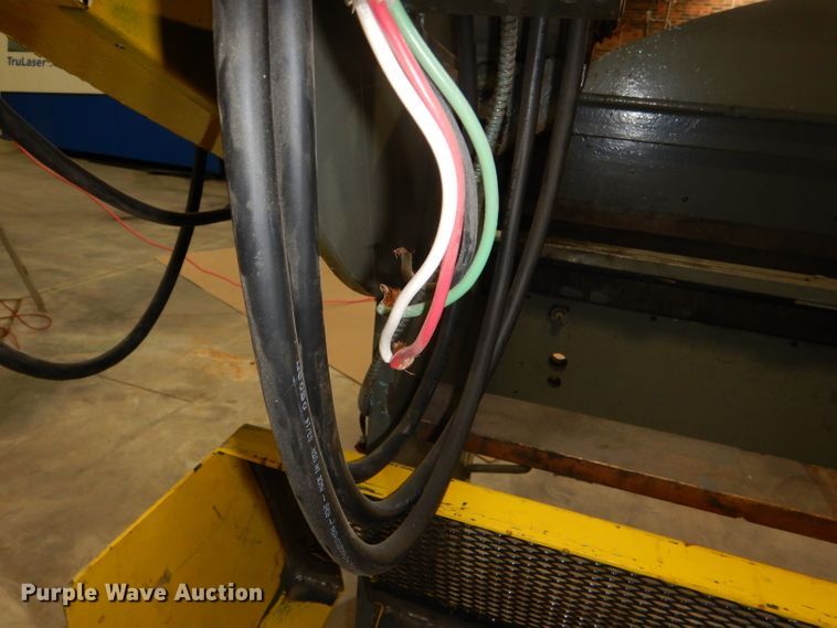 image for item DY9362 Chicago Steel press brake