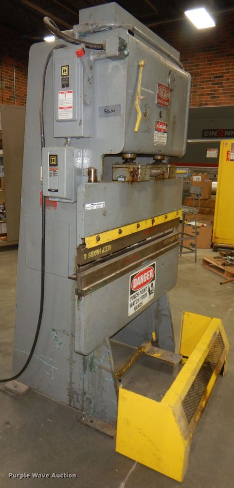 image for item DY9363 Chicago Dreis & Krump 350 press brake