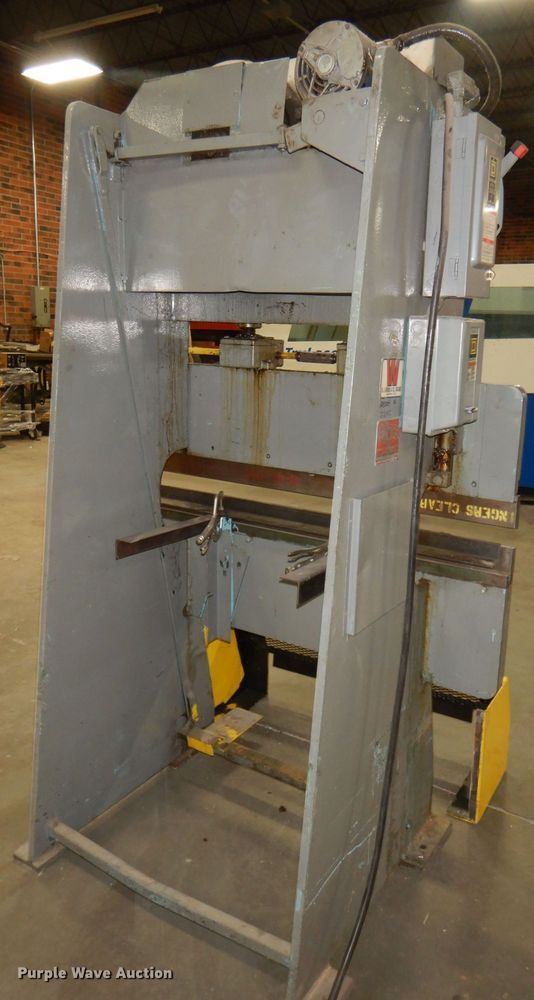 image for item DY9363 Chicago Dreis & Krump 350 press brake
