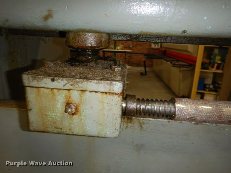 image for item DY9363 Chicago Dreis & Krump 350 press brake