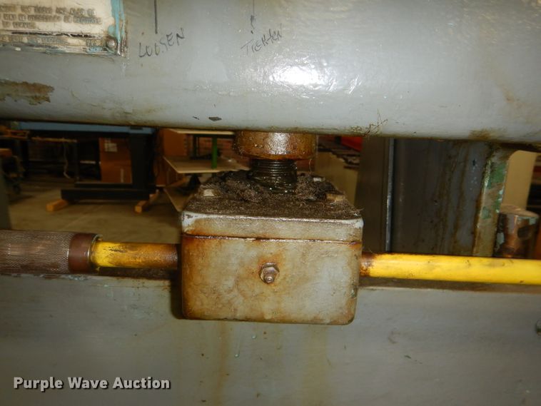 image for item DY9363 Chicago Dreis & Krump 350 press brake