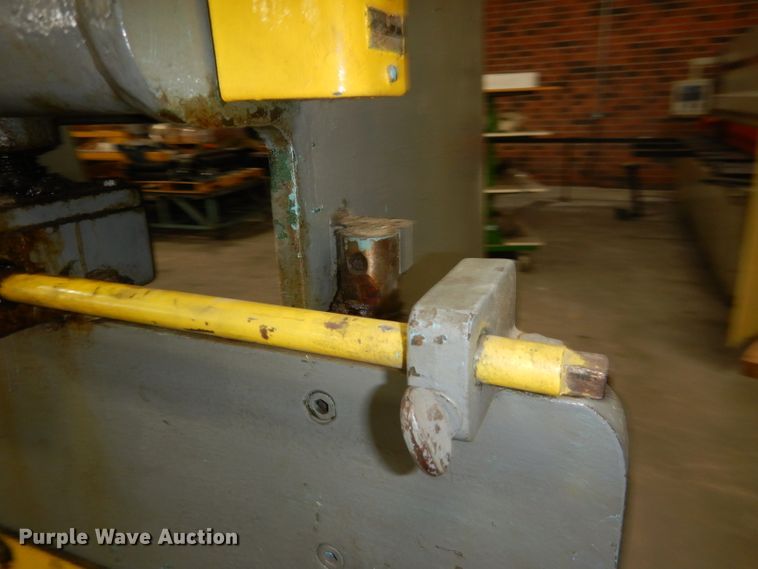 image for item DY9363 Chicago Dreis & Krump 350 press brake