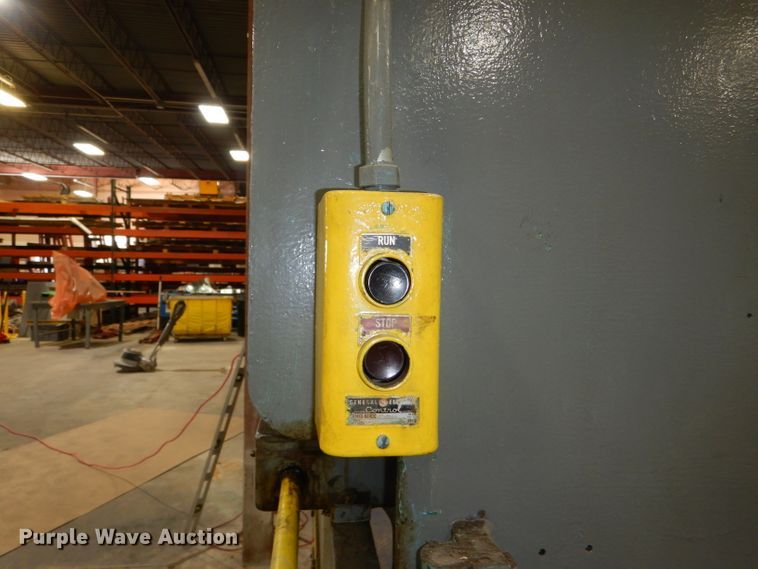 image for item DY9363 Chicago Dreis & Krump 350 press brake