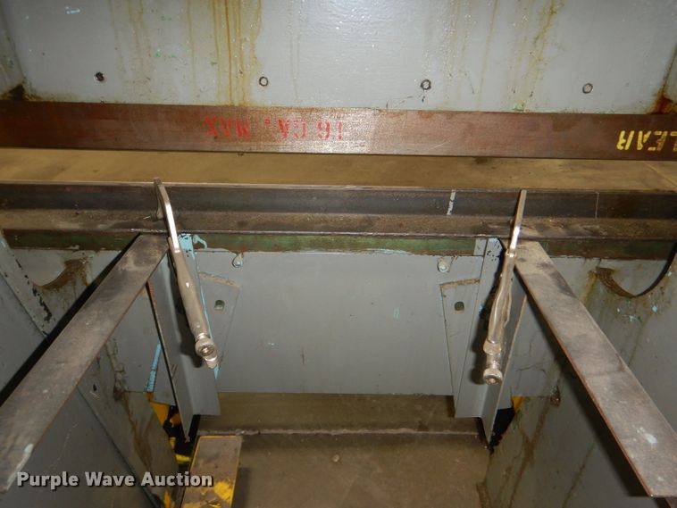 image for item DY9363 Chicago Dreis & Krump 350 press brake
