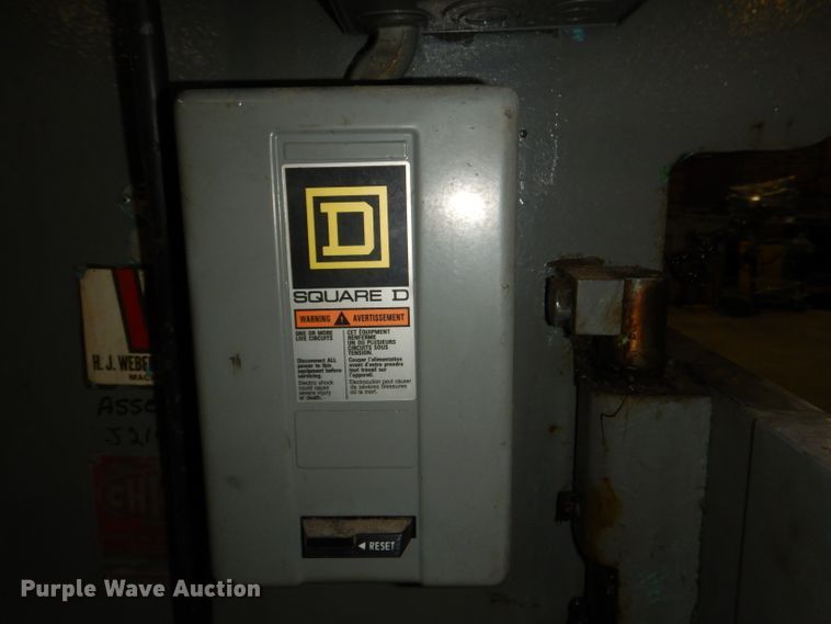 image for item DY9363 Chicago Dreis & Krump 350 press brake