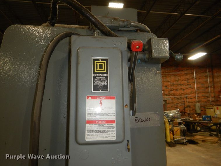 image for item DY9363 Chicago Dreis & Krump 350 press brake