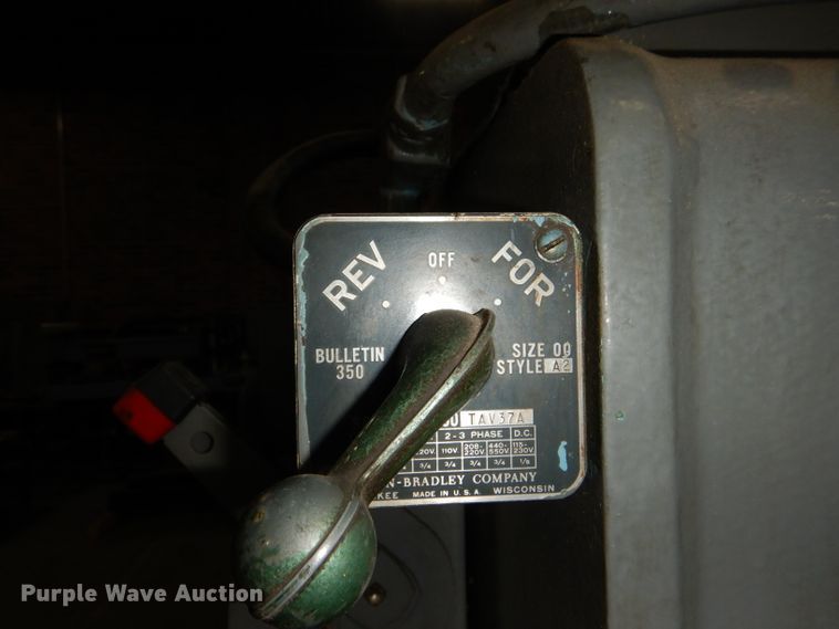 image for item DY9363 Chicago Dreis & Krump 350 press brake