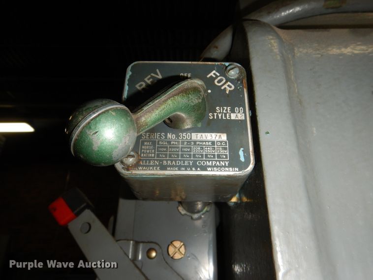 image for item DY9363 Chicago Dreis & Krump 350 press brake