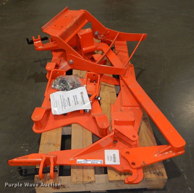Bradco 118403 backhoe mounting kit in Grapevine, TX Item EB9745 sold