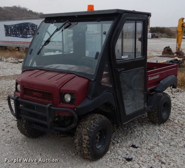 image for item EC9081 2015 Kawasaki 4010 utility vehicle