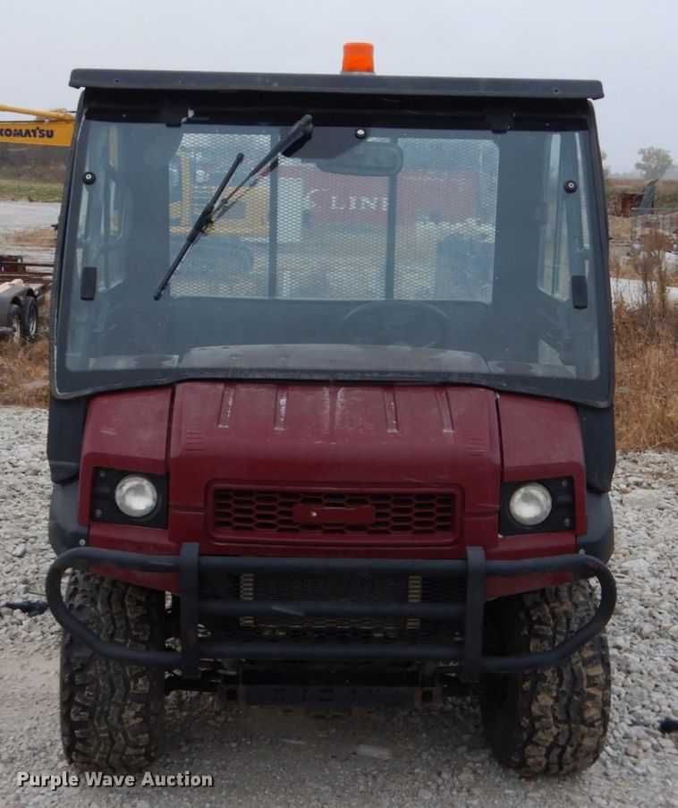 image for item EC9081 2015 Kawasaki 4010 utility vehicle