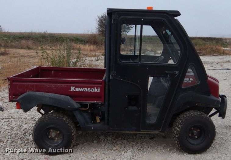 image for item EC9081 2015 Kawasaki 4010 utility vehicle