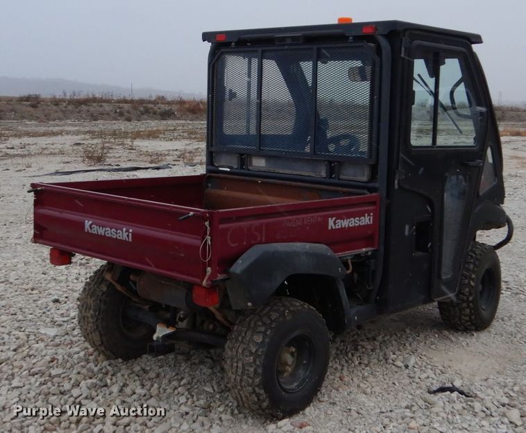 image for item EC9081 2015 Kawasaki 4010 utility vehicle