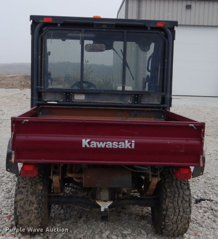 image for item EC9081 2015 Kawasaki 4010 utility vehicle