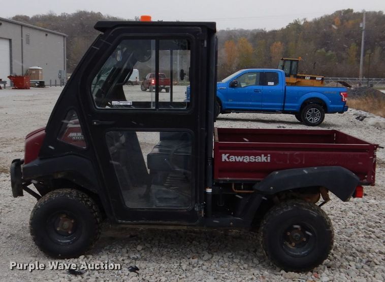 image for item EC9081 2015 Kawasaki 4010 utility vehicle