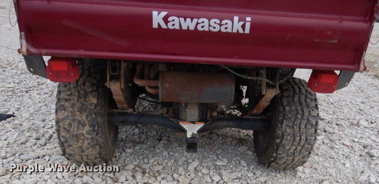 image for item EC9081 2015 Kawasaki 4010 utility vehicle
