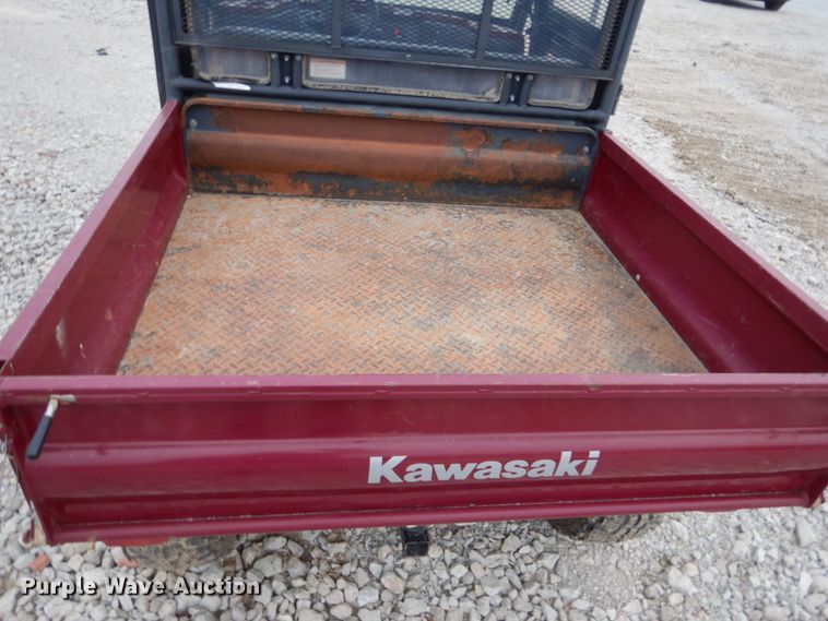 image for item EC9081 2015 Kawasaki 4010 utility vehicle