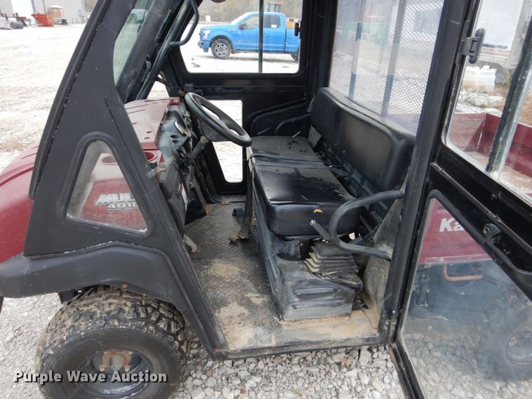 image for item EC9081 2015 Kawasaki 4010 utility vehicle