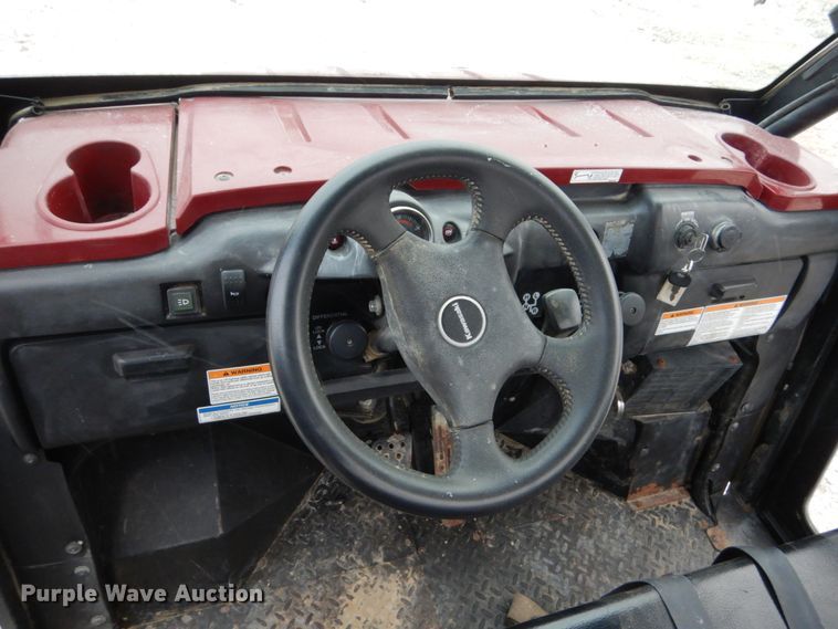 image for item EC9081 2015 Kawasaki 4010 utility vehicle