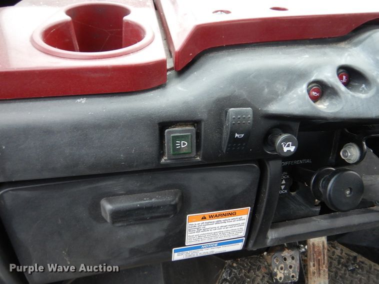 image for item EC9081 2015 Kawasaki 4010 utility vehicle