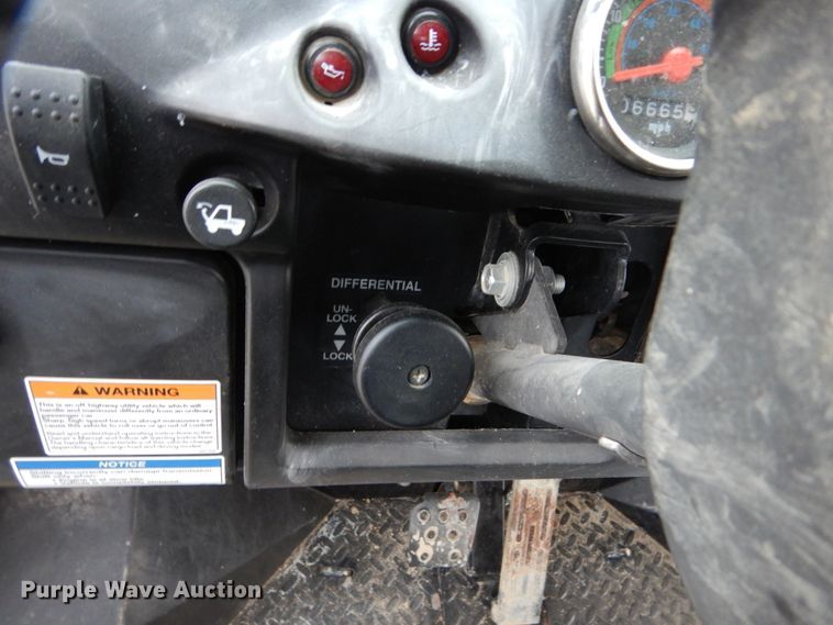 image for item EC9081 2015 Kawasaki 4010 utility vehicle