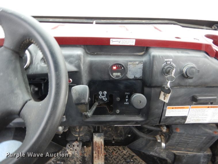 image for item EC9081 2015 Kawasaki 4010 utility vehicle