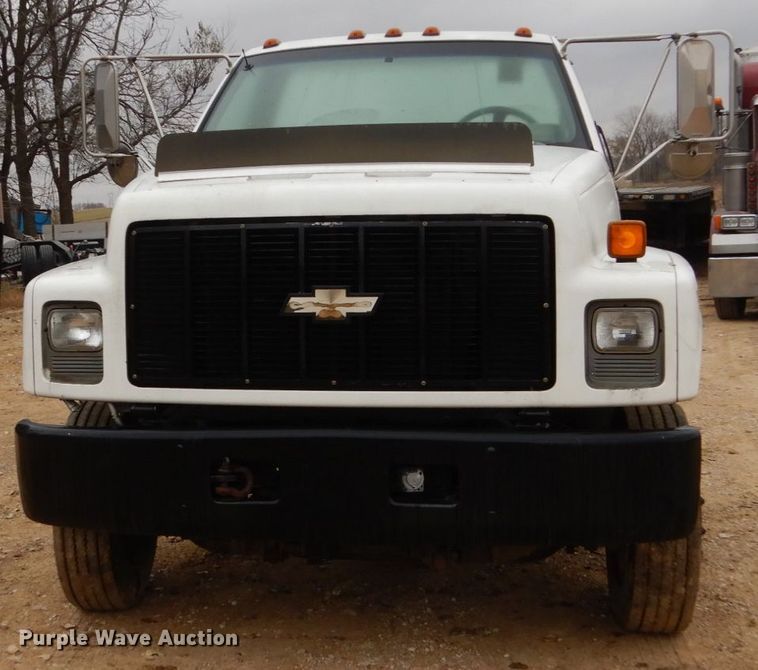 image for item EC9098 1995 Chevrolet Kodiak truck cab and chassis