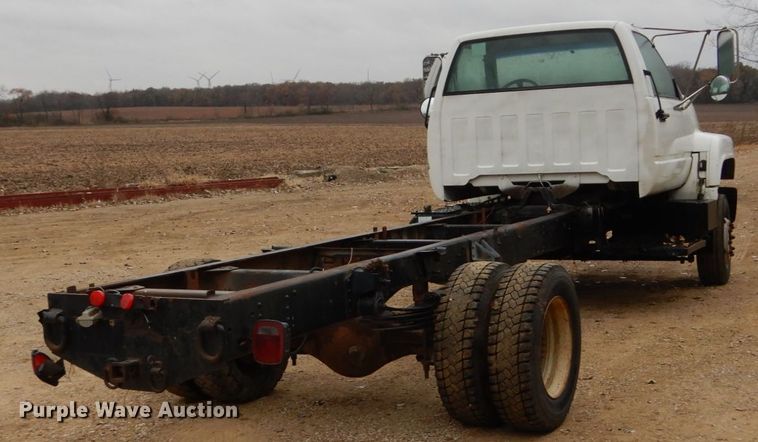 image for item EC9098 1995 Chevrolet Kodiak truck cab and chassis
