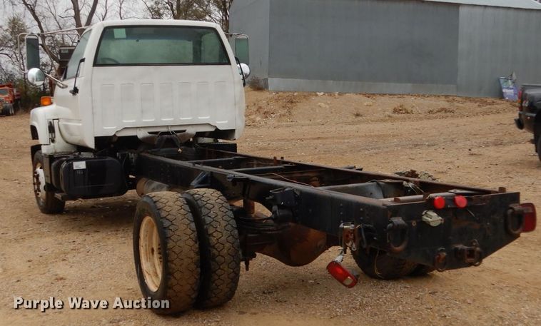 image for item EC9098 1995 Chevrolet Kodiak truck cab and chassis