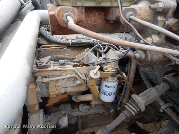 image for item EC9098 1995 Chevrolet Kodiak truck cab and chassis