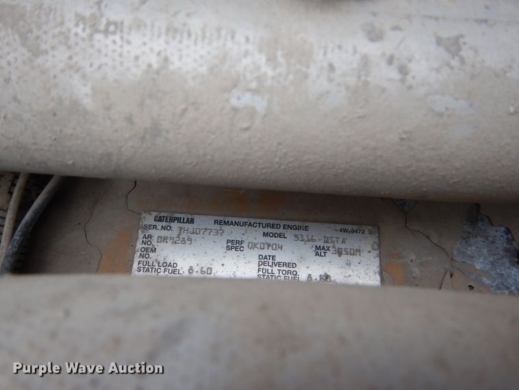 image for item EC9098 1995 Chevrolet Kodiak truck cab and chassis