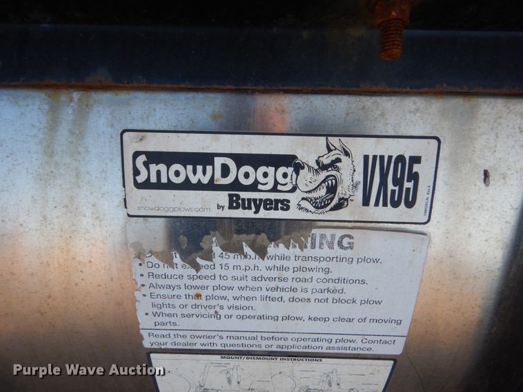 image for item EC9131 Snow Dog snow plow