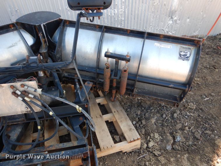 image for item EC9131 Snow Dog snow plow