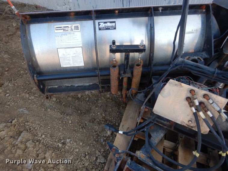 image for item EC9131 Snow Dog snow plow