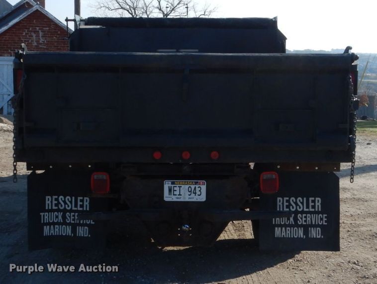 image for item EC9133 2008 Ford F550 Super Duty dump truck