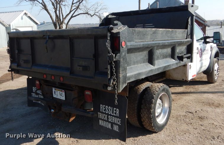 image for item EC9133 2008 Ford F550 Super Duty dump truck
