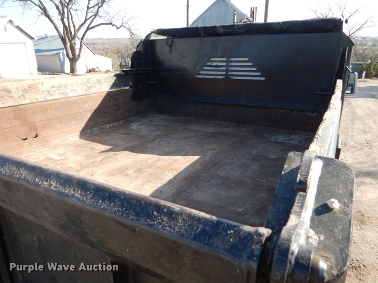 image for item EC9133 2008 Ford F550 Super Duty dump truck