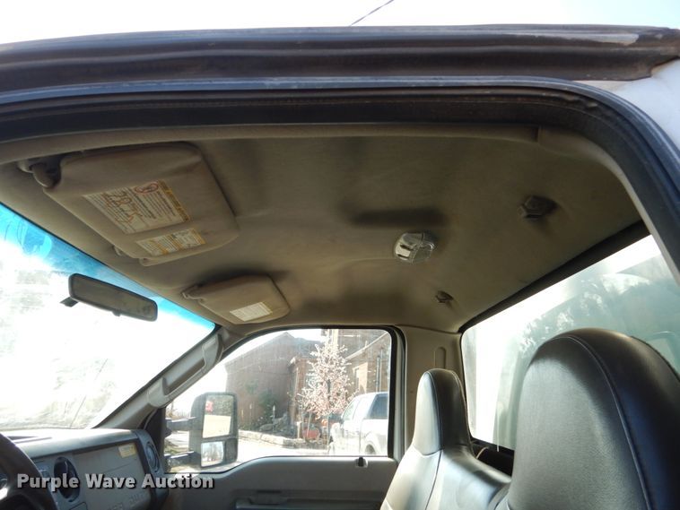 image for item EC9133 2008 Ford F550 Super Duty dump truck