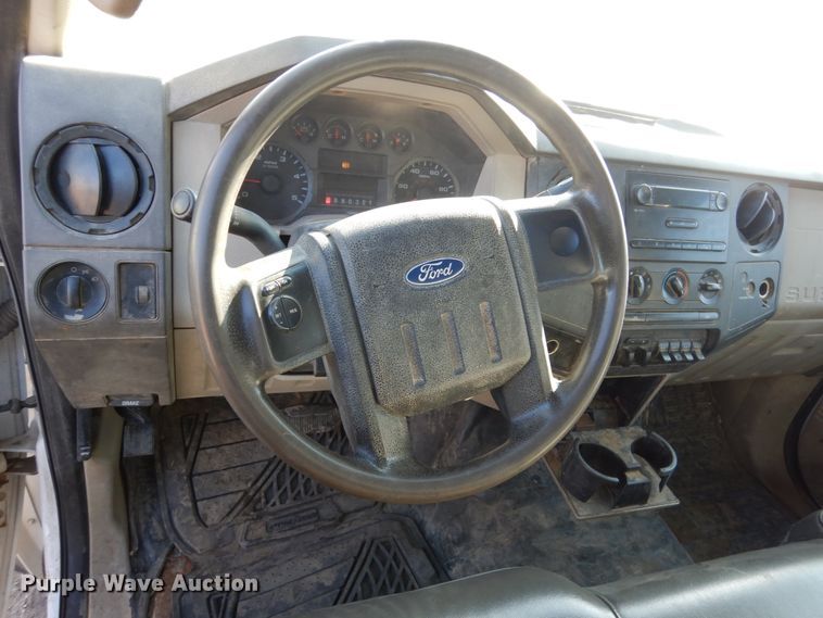 image for item EC9133 2008 Ford F550 Super Duty dump truck