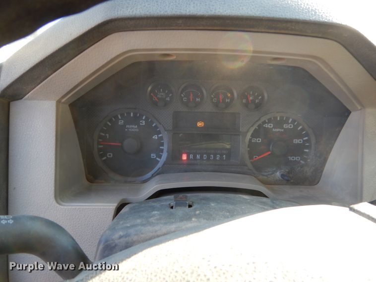 image for item EC9133 2008 Ford F550 Super Duty dump truck