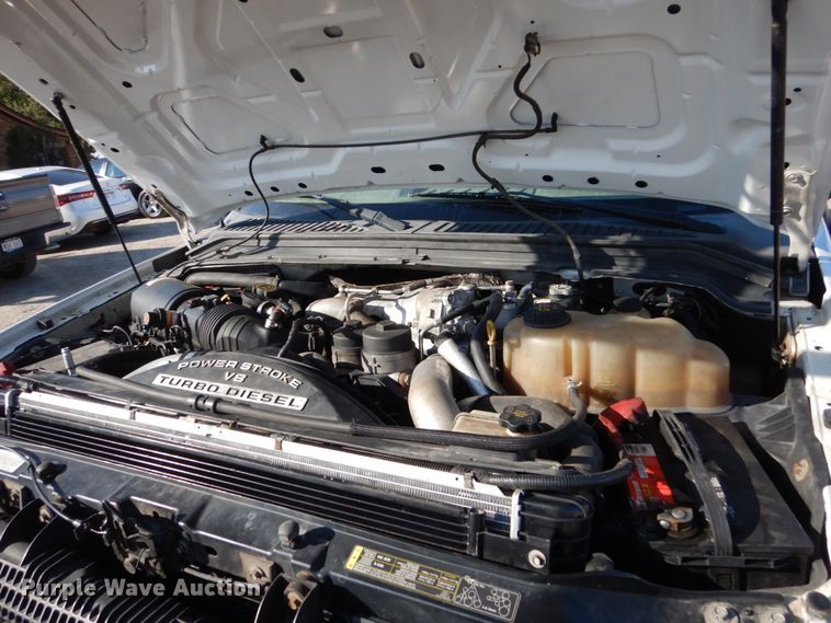 image for item EC9133 2008 Ford F550 Super Duty dump truck